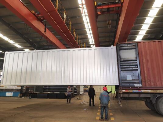 Station d'épuration MBR avec effluent stable intégré BFTR et garantie d'un an