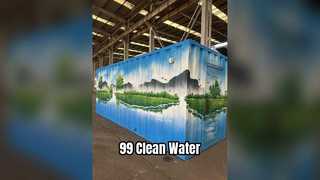 Station d'épuration des eaux usées, élimination des polluants à 99 %