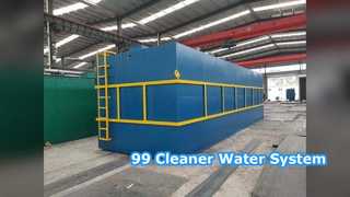 Norson NS1 Traitement des eaux usées 99 % d’eau propre