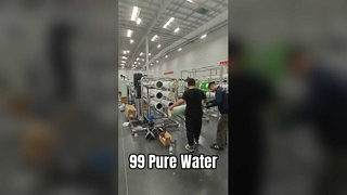 Système RO industriel de solution d'eau pure