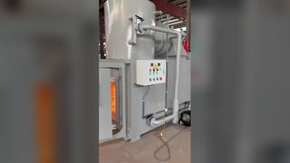 Incinérateur de déchets animaux sûr 1200C