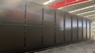 Incinérateur de déchets sans danger pour les animaux