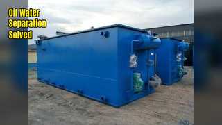 Séparation d'eau d'huile liquide solide de machine de flottation DAF