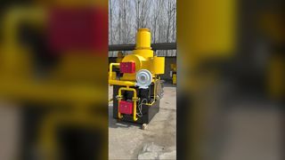 Élimination sûre des déchets d'incinérateur pour animaux 1200C