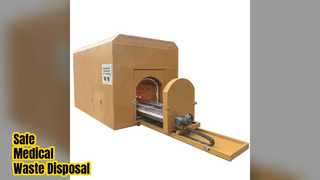 Élimination sûre des incinérateurs de déchets hospitaliers